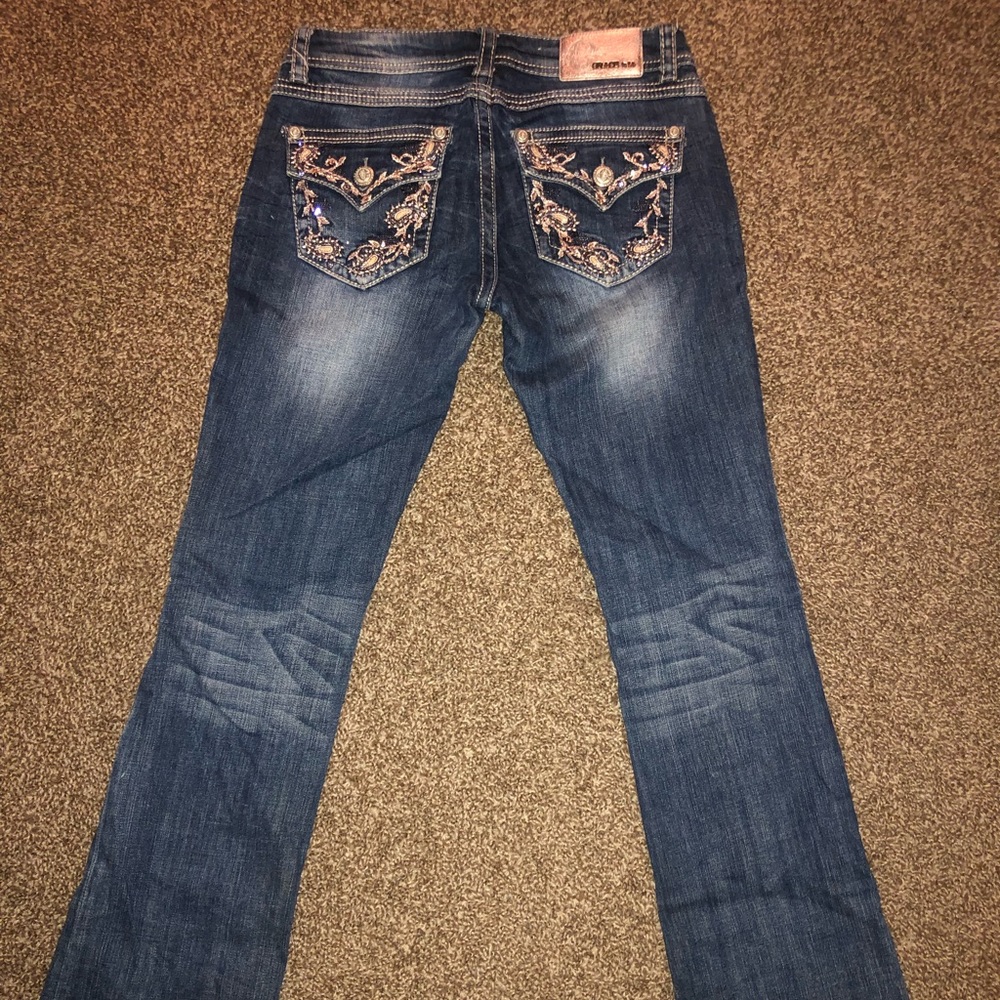 Bootcut Grace In LA Jeans - Picture 4 of 4